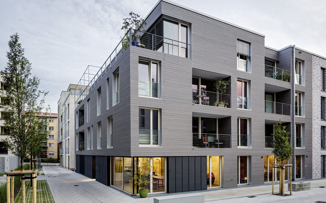 MaxAcht | Wohnbauprojekt Olga-Areal | architekturagentur
