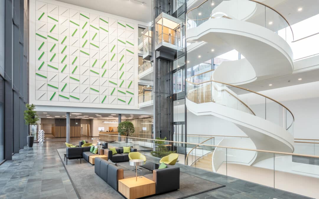 GEZE Türsysteme | Vector Informatik | SCHMELZLE+PARTNER MBB Architekten