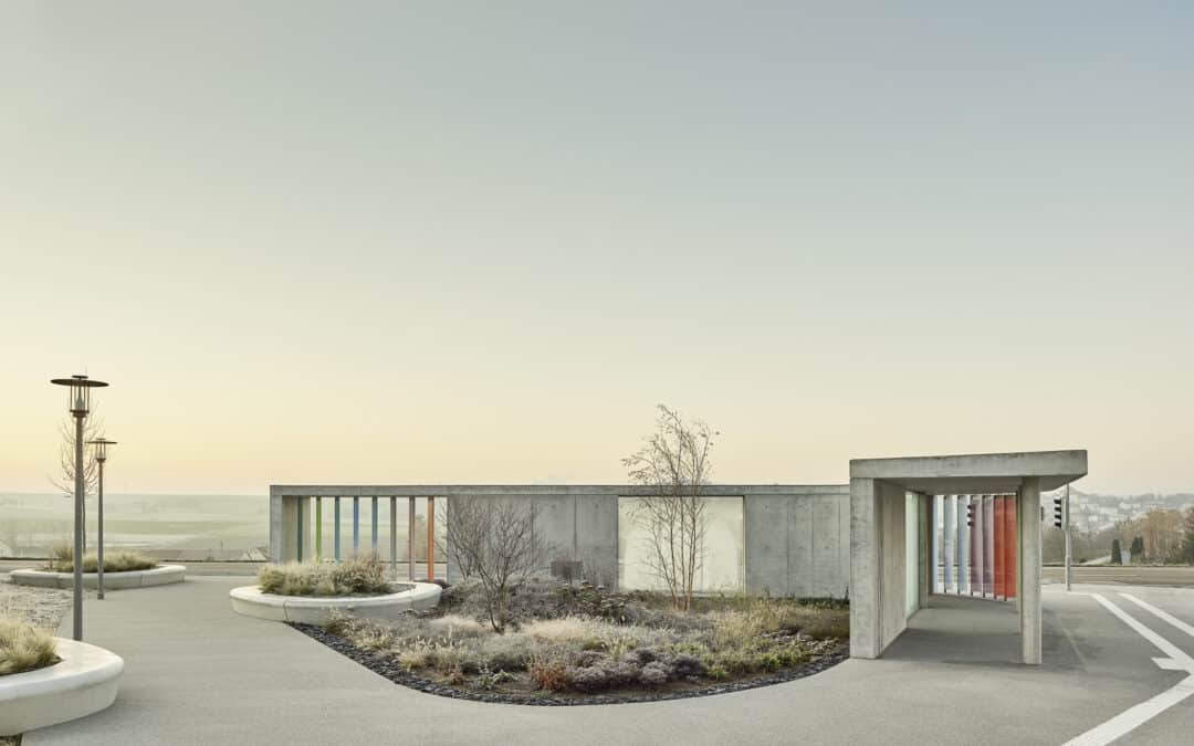 BUS STOP | ROBERT BOSCH GMBH | ZEEB ARCHITEKTEN