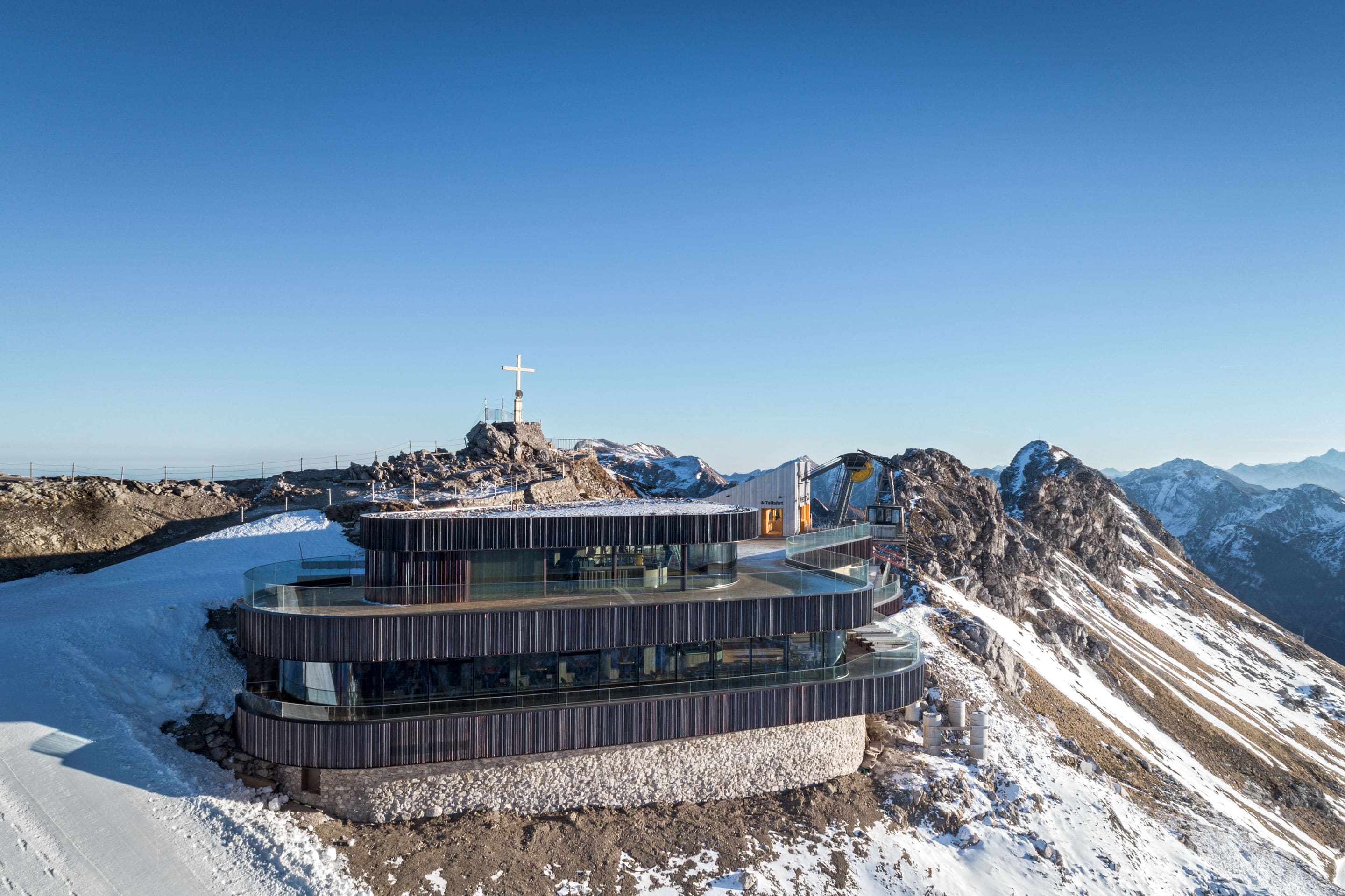 Nebelhorn, Gipfelstation, Hermann Kaufmann Architekten