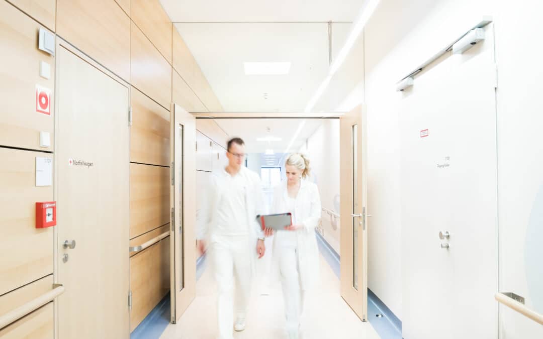 GEZE Türsysteme | Robert-Bosch-Krankenhaus