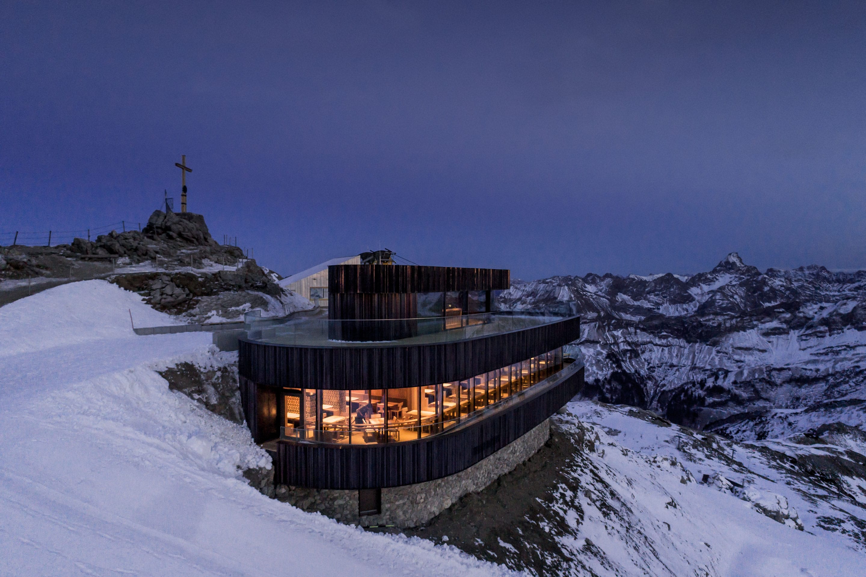 Gipfelrestaurant am Nebelhorn