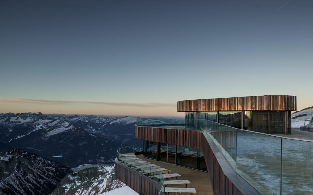 Nebelhorn | Gipfelstation | Hermann Kaufmann Architekten