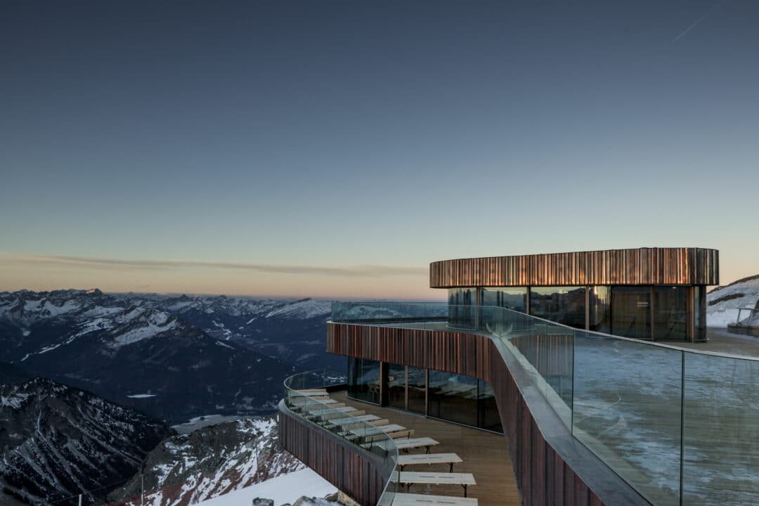 Nebelhorn | Gipfelstation | Hermann Kaufmann Architekten