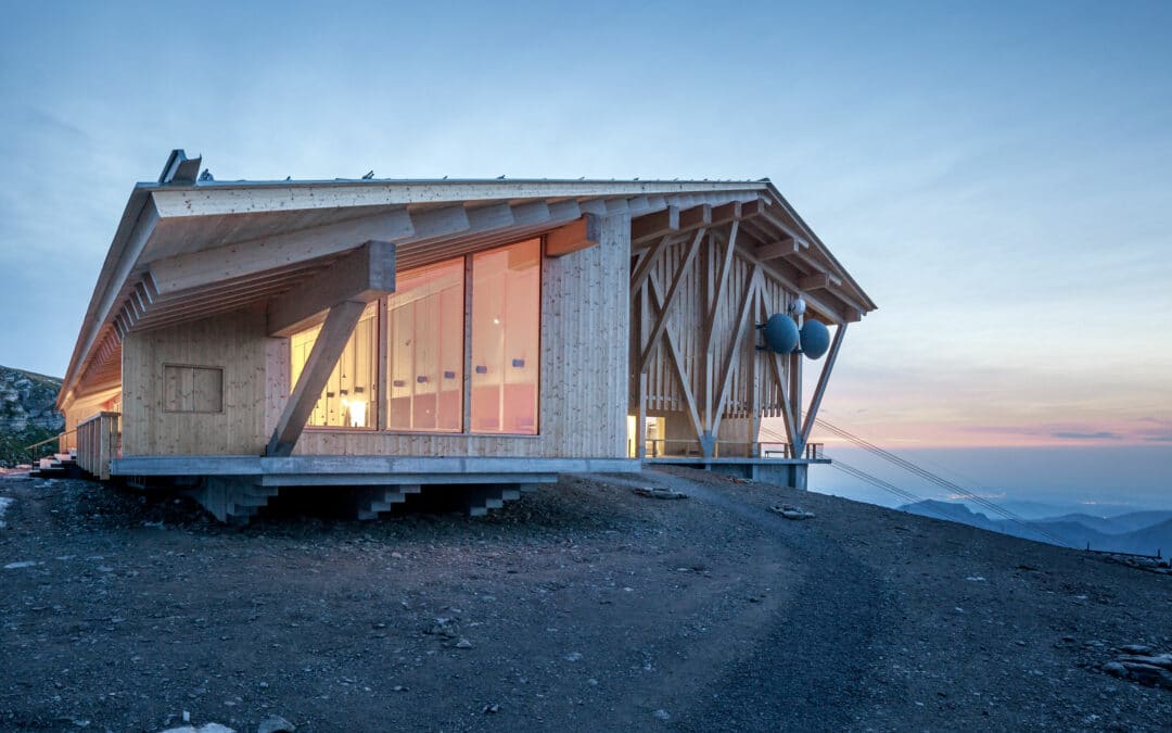 Chäserrugg | Bergstation | Herzog & de Meuron